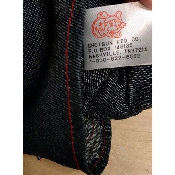 Vintage Steve Hall Hee Haw SHOTGUN RED Plush Ralph Emery Buddy Autographed - Picture 6 of 7